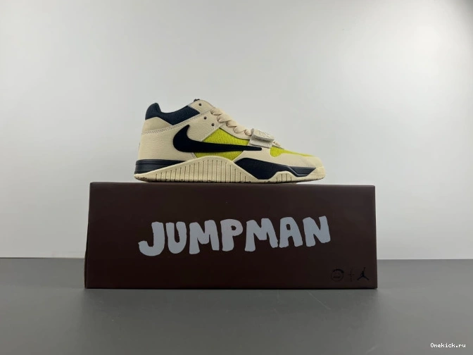 One Kick Jordan FZ8117-102 x Jumpman TR Travis Scott Jack 0729